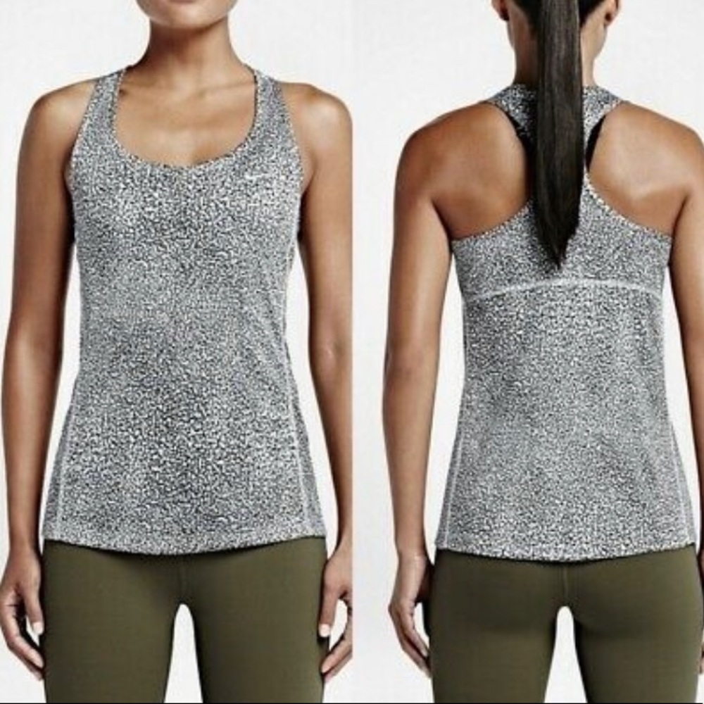 Nike Crackle Running Dri-fit Tank Top